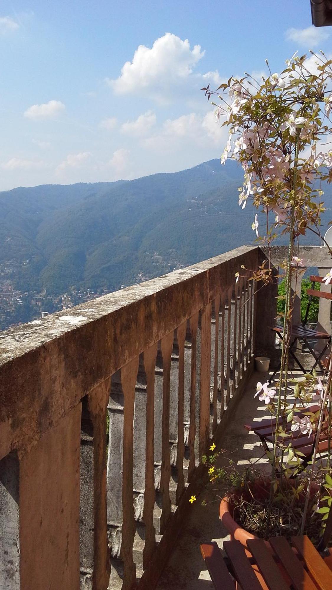 B&B Il Balcone Sul Lago 布鲁纳特 客房 照片