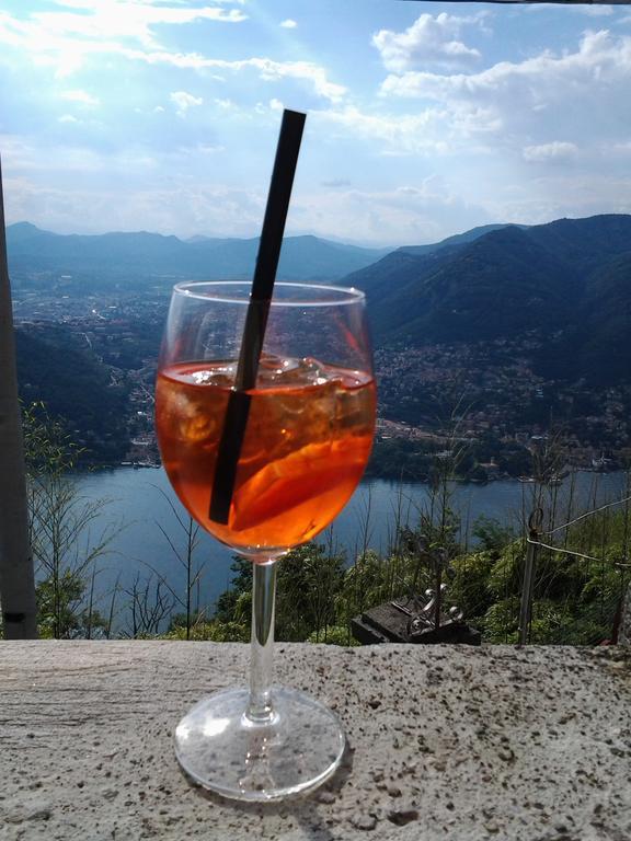 B&B Il Balcone Sul Lago 布鲁纳特 客房 照片