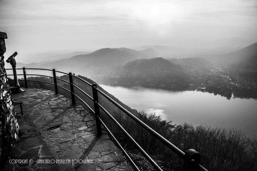B&B Il Balcone Sul Lago 布鲁纳特 外观 照片
