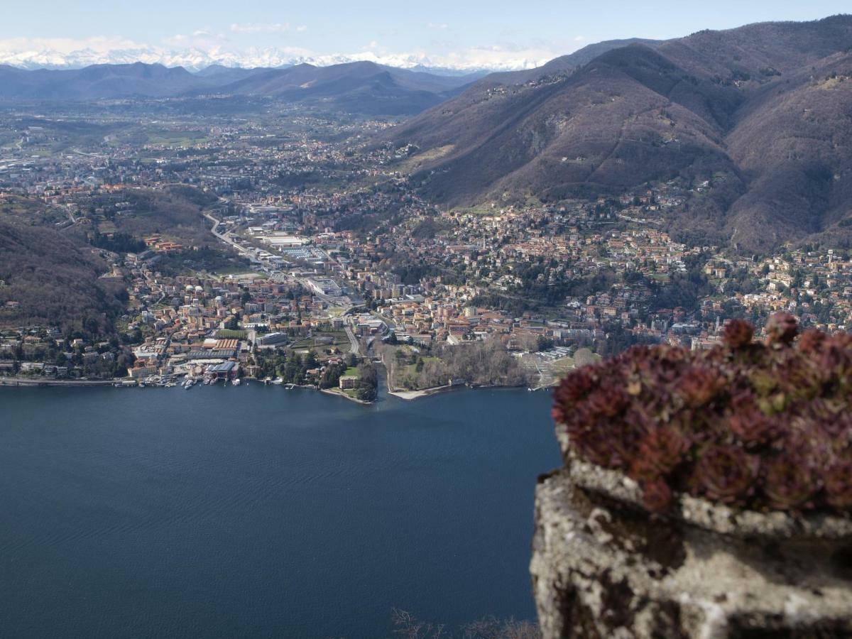 B&B Il Balcone Sul Lago 布鲁纳特 外观 照片