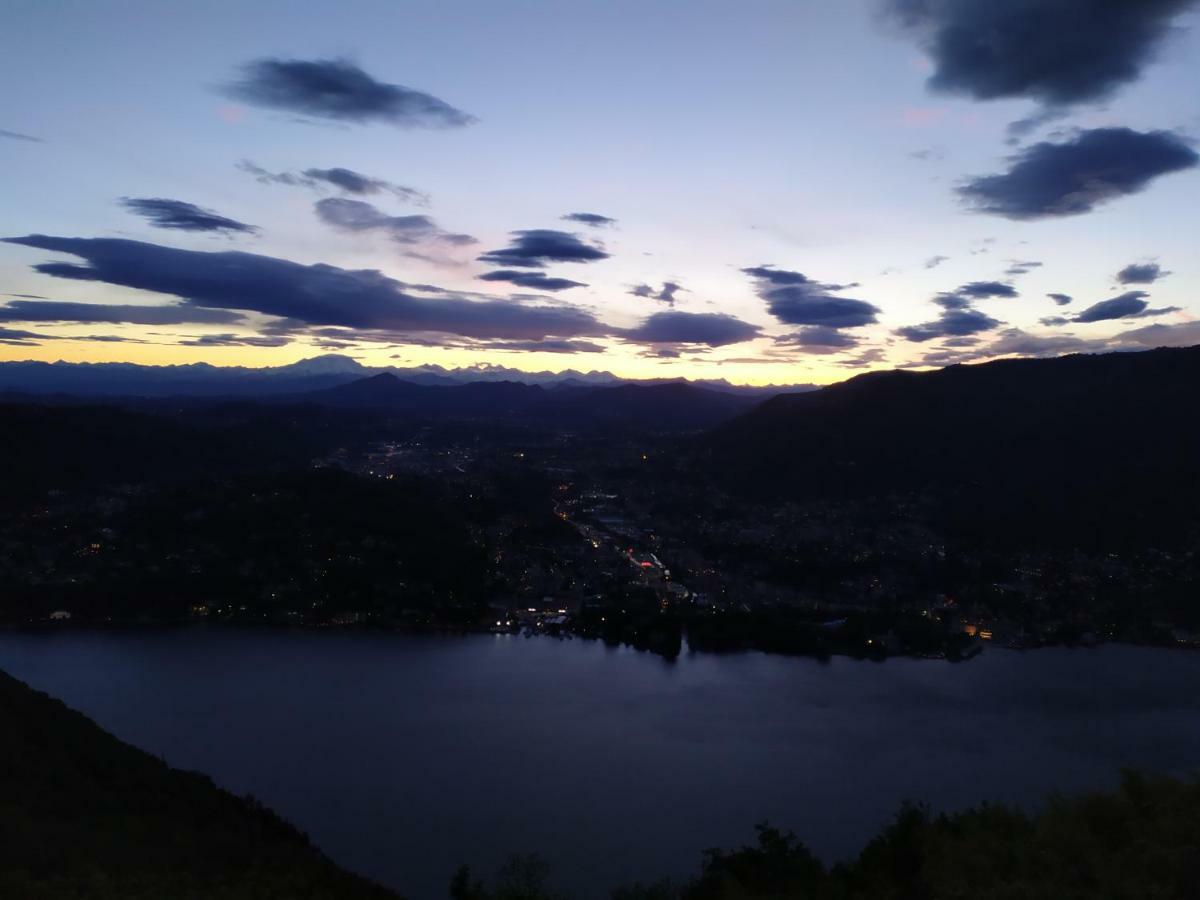 B&B Il Balcone Sul Lago 布鲁纳特 外观 照片