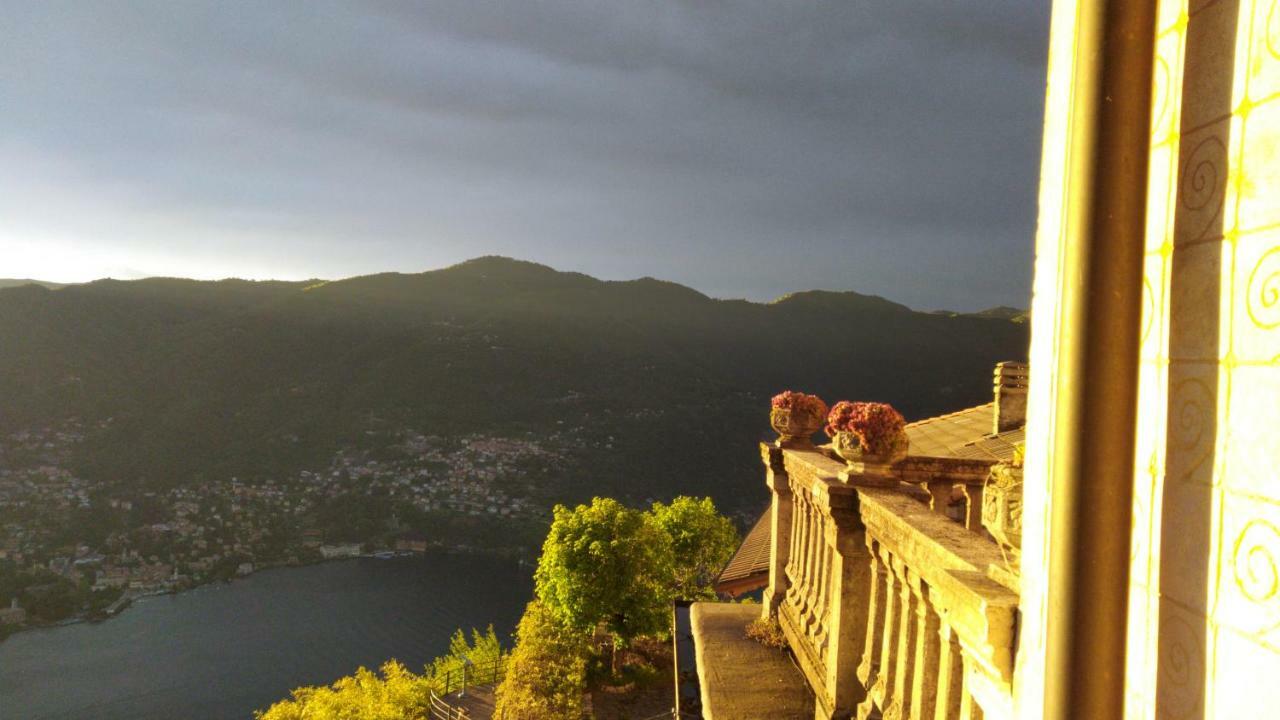 B&B Il Balcone Sul Lago 布鲁纳特 外观 照片