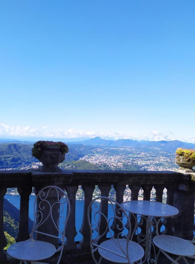 B&B Il Balcone Sul Lago 布鲁纳特 外观 照片