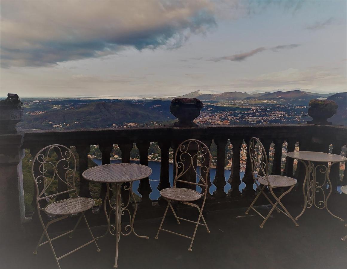 B&B Il Balcone Sul Lago 布鲁纳特 外观 照片